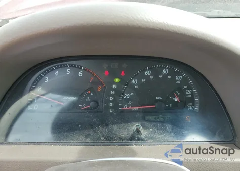 2002 Toyota Camry Le z USA, uszkodzony, nr VIN 4T1BE32K12U001031